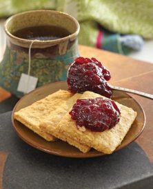 Honeyed Plum-Cardamom Jelly Recipe Image